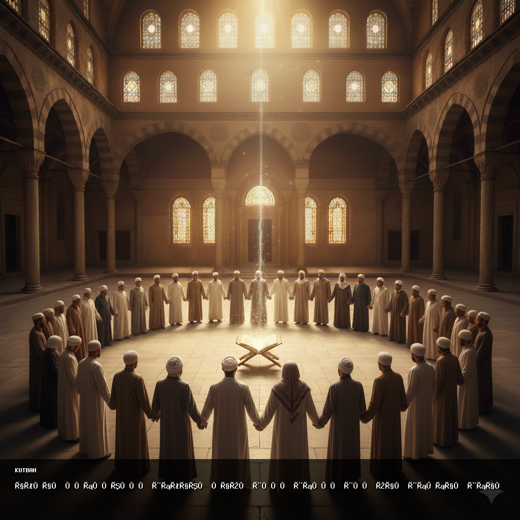 اسلام ممرينتهكن برساتو فادو بوكن برفچه بله دان برچراي براي