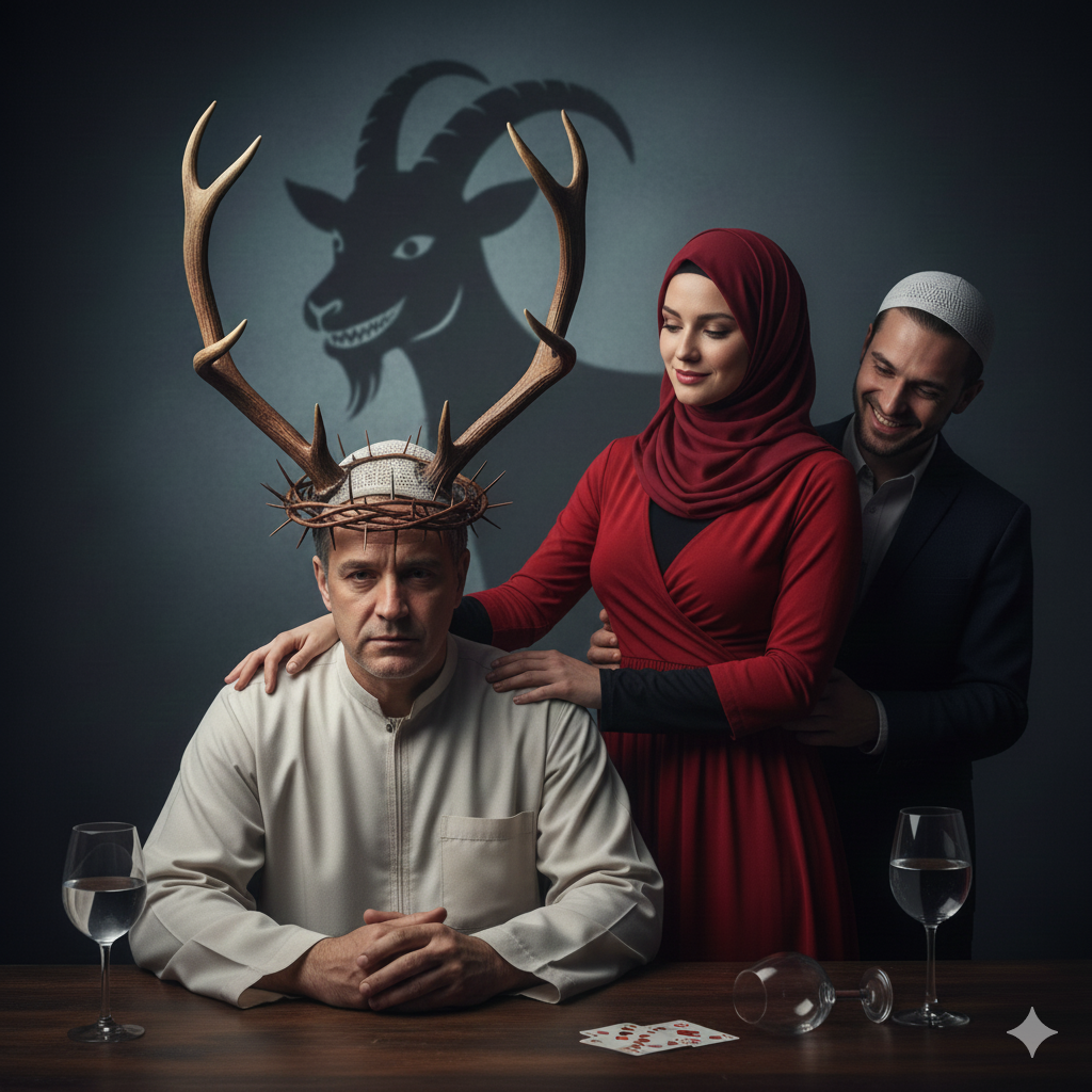 اَلدَّيُّوْثُ تيدق اكن ماسوق شرڬ 