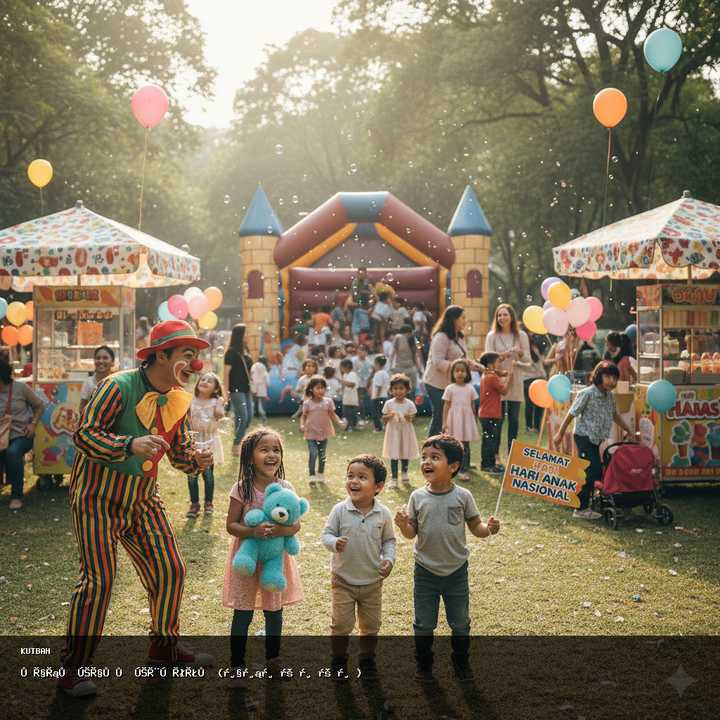 هاري کانق کبڠسأن (วันเด็ก)